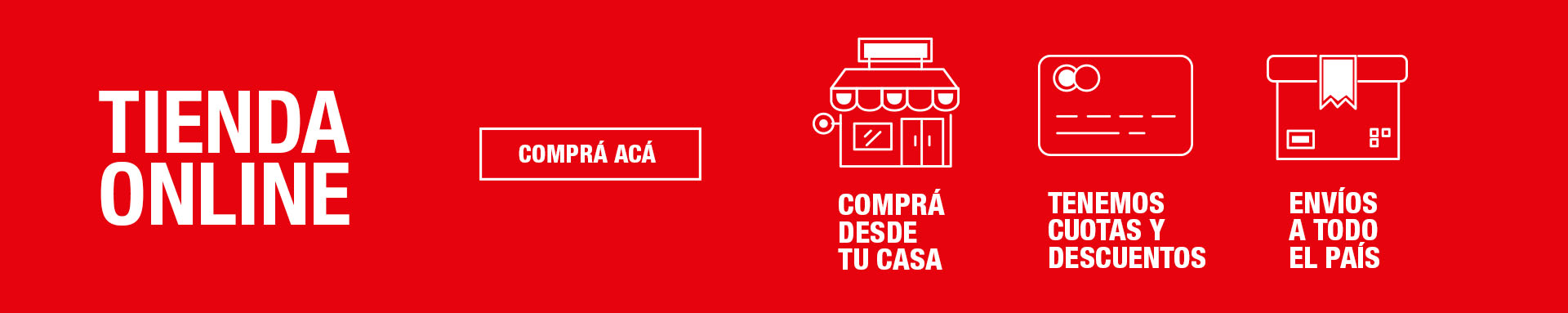 Accede a la Tienda Online