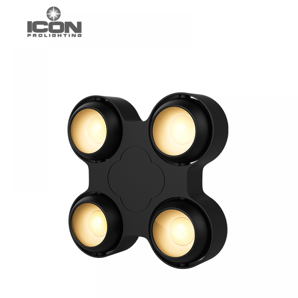 STAGE BLINDER 4 x 100W Bi-Color Calido-Frio