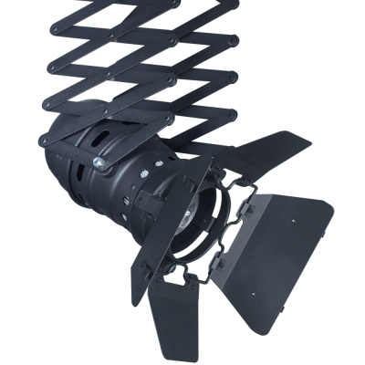 PAR SPOTS 18W CON PANTOGRAFO EXTENSIBLE