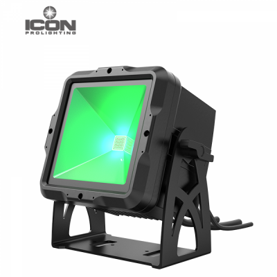 BAÑADOR 1 COB Led 120W RGBW 4 en 1   USO EXTERIOR