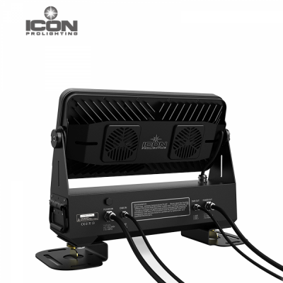 BAÑADOR CITY COLOR  400W   40 LEDS 10W  RGBW  IP65  DMX
