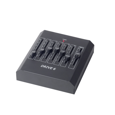 Consola compacta 6 Canales DMX