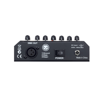 Consola compacta 6 Canales DMX