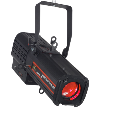 ELIPSOIDAL LED 250W RGBW ZOOM 15-30°