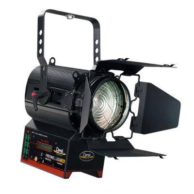 STUDIO FRESNEL LED COMPACT  65W  DMX 3200K° o 5600K°