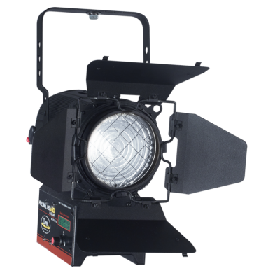 STUDIO FRESNEL LED COMPACTO BI-COLOR 200W 2700K° a  6500K°