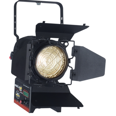 STUDIO FRESNEL LED COMPACTO BI-COLOR 200W 2700K° a  6500K°