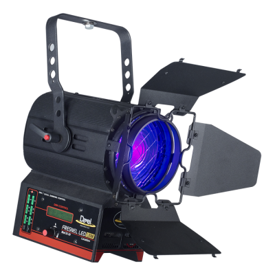 FRESNEL LED EFECTO UV  120W DMX
