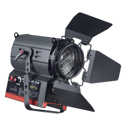 FRESNEL LED LOCATION  100W DIMMING MANUAL
