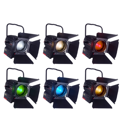 STUDIO FRESNEL 400W PRO RGBWW    2500K°-10000K°