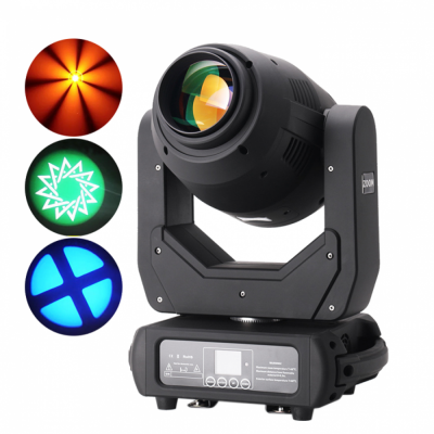 Movil Led Zoom 250W  Beam/Spot/Wash  5,5°-30°