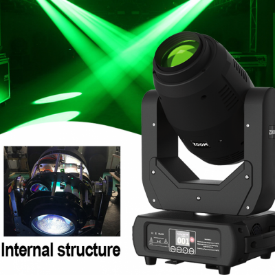 Movil Led Zoom 250W  Beam/Spot/Wash  5,5°-30°
