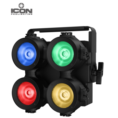 STAGE BLINDER IP65 RGBA  4 x 30W 4 in 1