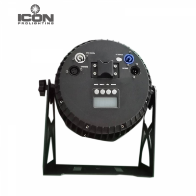 PAR LED 18 Leds 10W RGBW  USO EXTERIOR