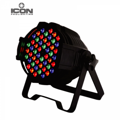 PAR LED 54 Leds 3W RGBW