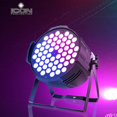 PAR LED 54 Leds 3W RGBW