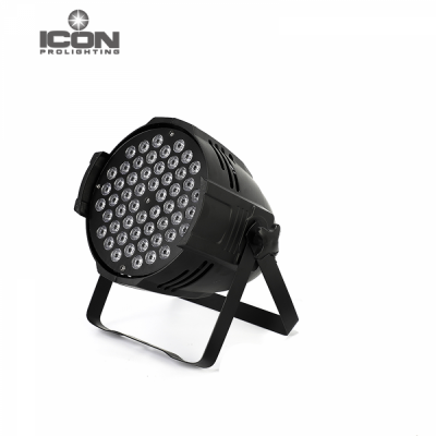PAR LED 54 Leds 3W RGBW