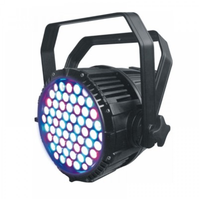 PAR LED 54 leds de 3W RGBW OUTDOOR  
