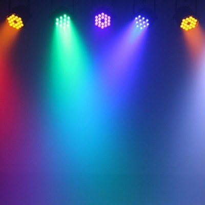 PAR LED 36 Leds 3W RGB