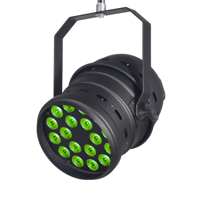 PAR LED RGBW 18 LEDS 10W