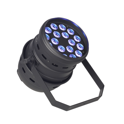 PAR LED RGBW 18 LEDS 10W