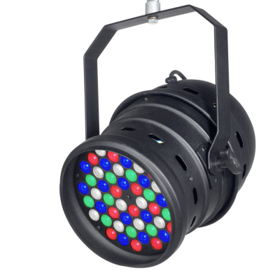 PAR LED RGBW 54 LEDS 3W
