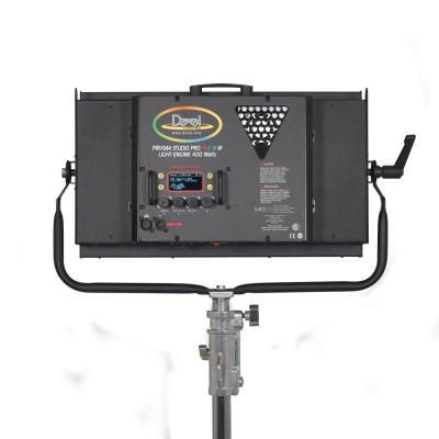 PRIXMA STUDIO PRO  RGBWW 400W - CCT 2500K° a 10000K°  AJUSTE G/M