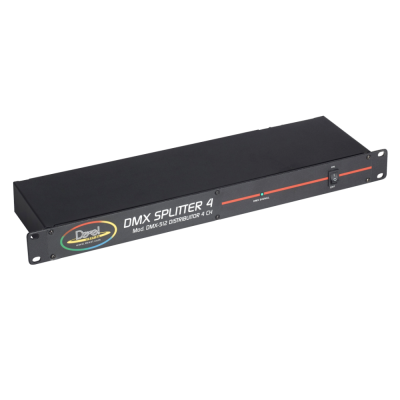 SPLITTER DMX 4 SALIDAS