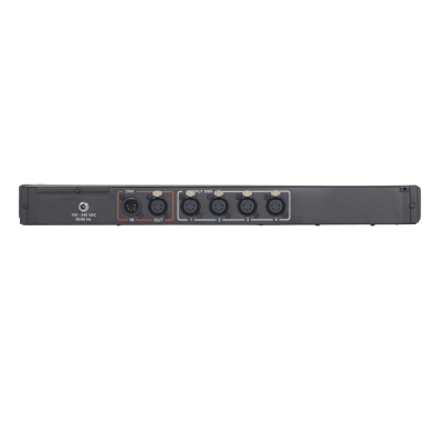 SPLITTER DMX 4 SALIDAS