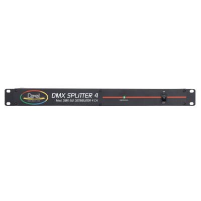 SPLITTER DMX 4 SALIDAS