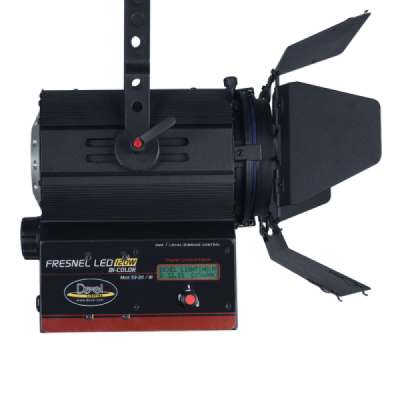 STUDIO FRESNEL LED 120W BI-COLOR 2700K° a 6500K°