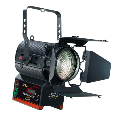 STUDIO FRESNEL LED 120W BI-COLOR 2700K° a 6500K°
