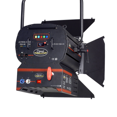 FRESNEL LED 500W RGBA+WW