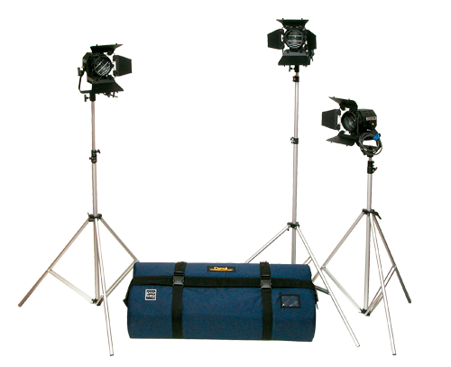 Kits de Iluminacion TV/Video Portables